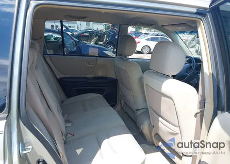 2002 Toyota Highlander V6 z USA, uszkodzony, nr VIN JTEGF21A320039082